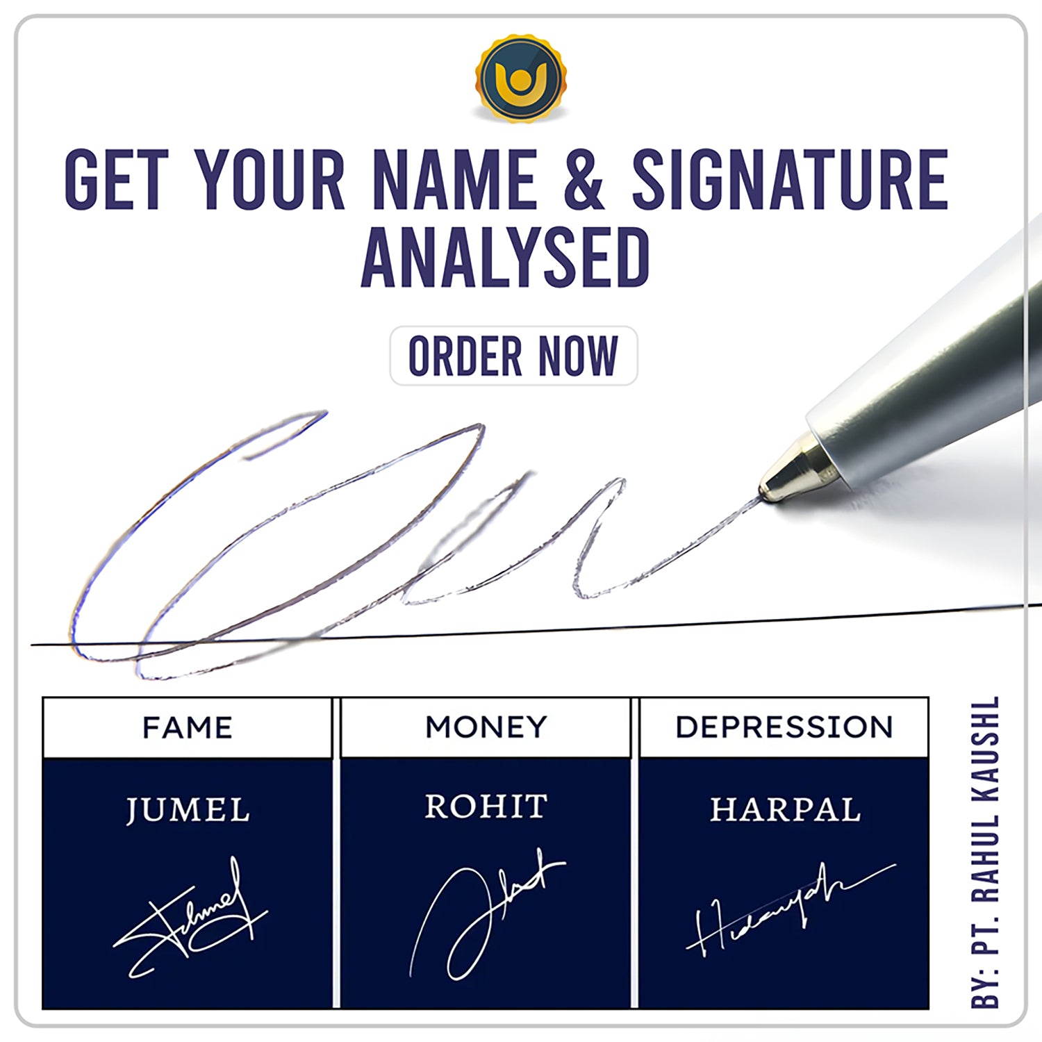 Name And Signature Analysis Report Services