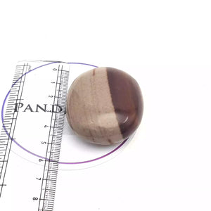 Narmada Healing Crystal Palm Stone