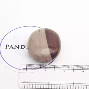 Narmada Healing Crystal Palm Stone