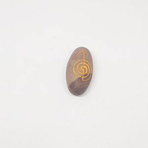 Narmada Lingam Reiki Symbol Healing Stones Set