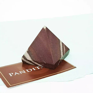 Narmada Shiva Lingam Crystal Pyramid