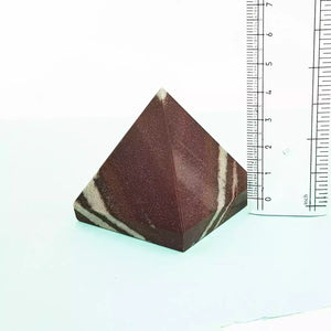 Narmada Shiva Lingam Crystal Pyramid