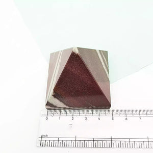 Narmada Shiva Lingam Crystal Pyramid