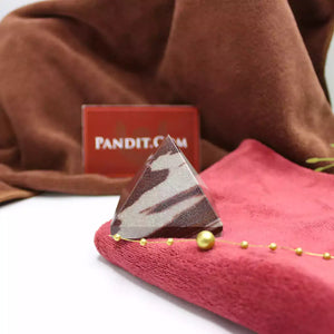 Narmada Shiva Lingam Crystal Pyramid