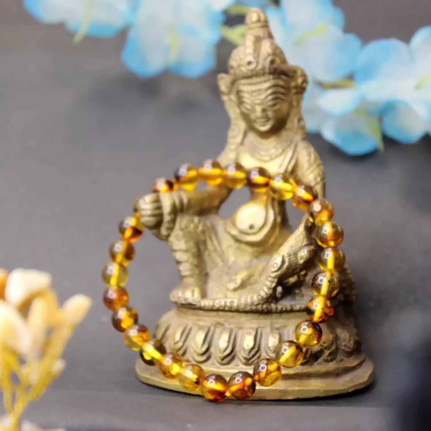 Natural Amber Bracelet