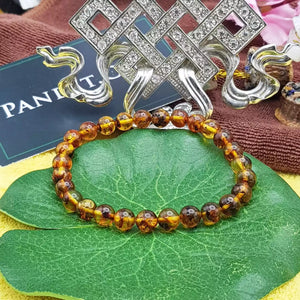 Natural Amber Bracelet