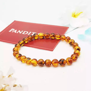 Natural Amber Bracelet