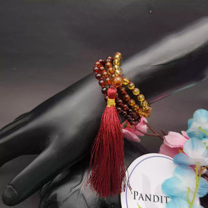 Natural Amber Mala