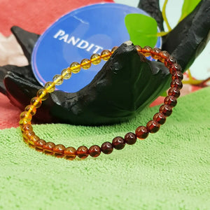 Natural Amber Premium Bracelet