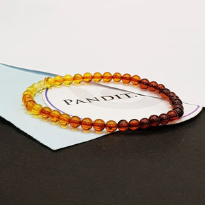 Natural Amber Premium Bracelet