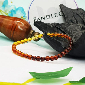 Natural Amber Premium Bracelet