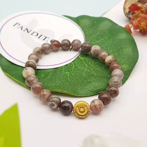 Natural Sunstone Bracelet