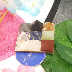 Navgrah Pyramid Plate