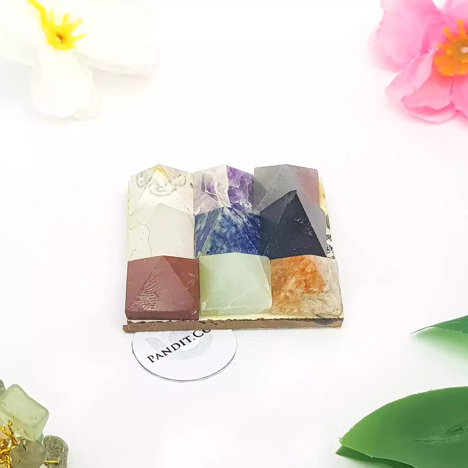 Navgrah Pyramid Plate