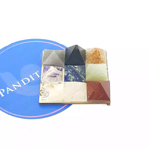 Navgrah Pyramid Plate