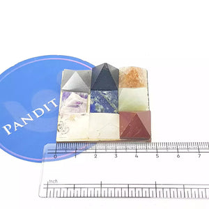 Navgrah Pyramid Plate