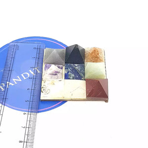 Navgrah Pyramid Plate