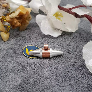 Nazar Suraksha Silver Plated Pendant