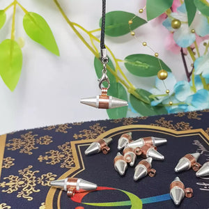 Nazar Suraksha Silver Plated Pendant