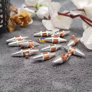 Nazar Suraksha Silver Plated Pendant