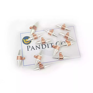 Nazar Suraksha Silver Plated Pendant