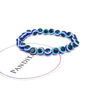 Negative Energy Protection Bracelet — bracelet worn on wrist demonstration