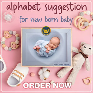 Newborn Baby Alphabet Suggestion Services