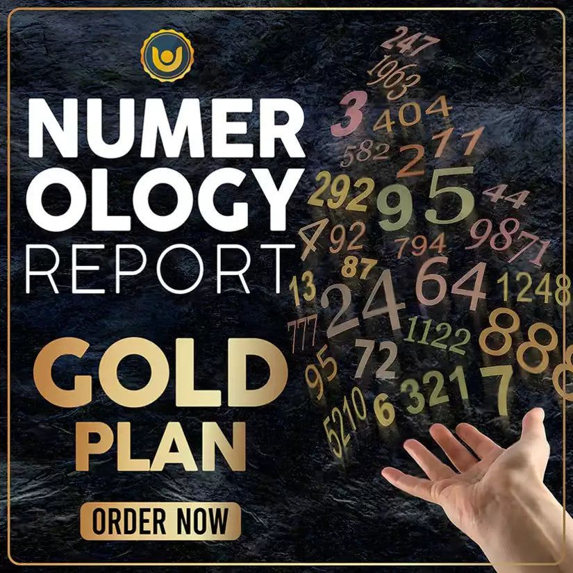 Numerology Report Gold Plan Online Horoscope
