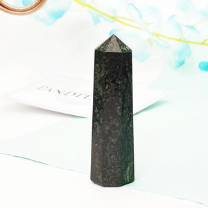 Nuummite Pencil Tower Point