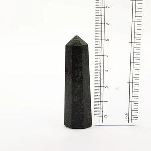 Nuummite Pencil Tower Point