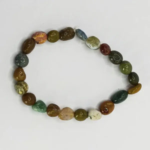 Ocean Jasper Tumble Bracelet