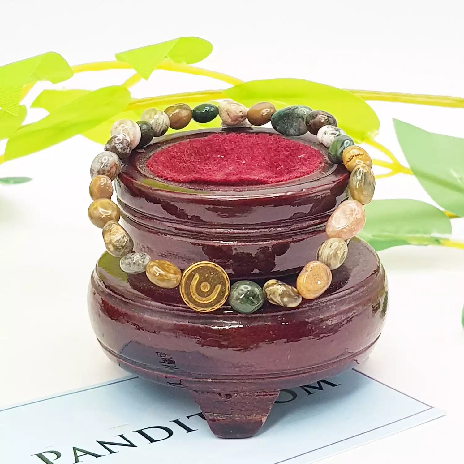 Ocean Jasper Tumble Bracelet