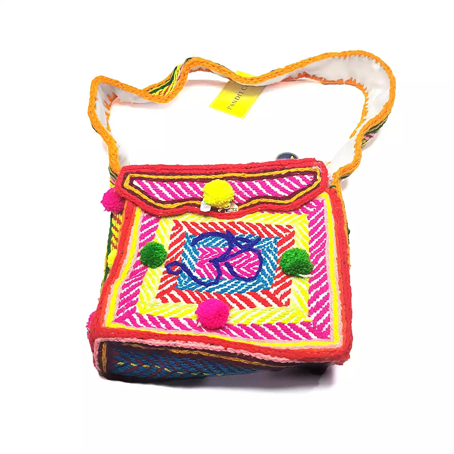 Om Symbol Shoulder Bag