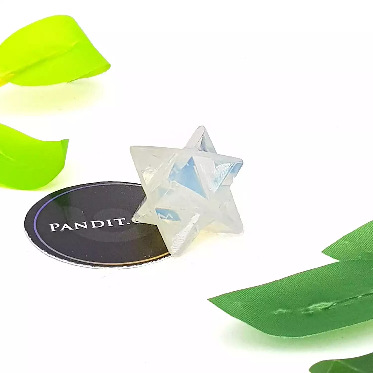 Opalite Merkaba Star