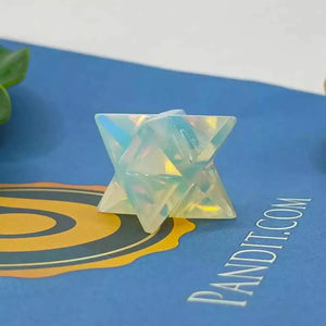 Opalite Merkaba Star