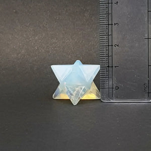 Opalite Merkaba Star