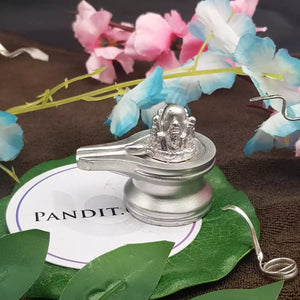 Panchmukhi Parad Shivling