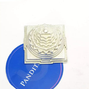 Parad Shri Yantra Mercury Shree Yantra Extra Large
