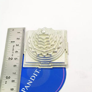 Parad Shri Yantra Mercury Shree Yantra Extra Large