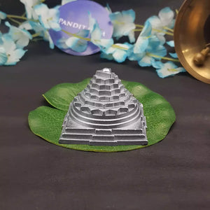 Parad Shri Yantra - Mercury Shree Yantra