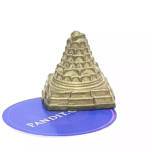 Parad Shri Yantra Mercury Shree Yantra Large