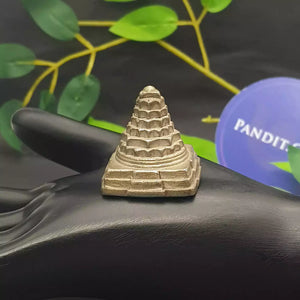 Parad Shri Yantra Mercury Shree Yantra Large