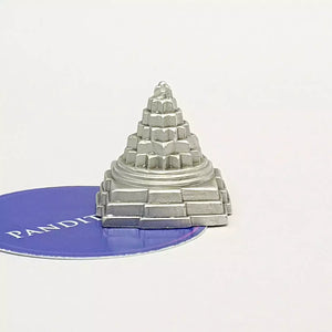 Parad Shri Yantra Mercury Shree Yantra Medium