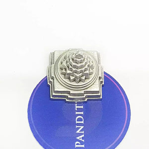 Parad Shri Yantra Mercury Shree Yantra Medium