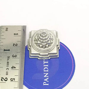 Parad Shri Yantra Mercury Shree Yantra Medium