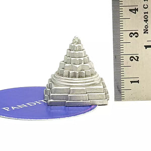Parad Shri Yantra Mercury Shree Yantra Medium