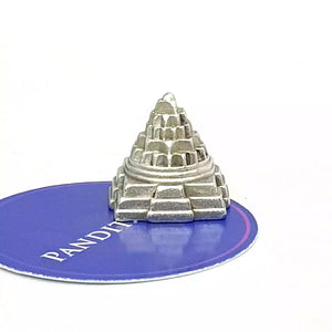 Parad Shri Yantra Mercury Shree Yantra Small