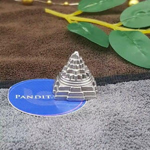 Parad Shri Yantra Mercury Shree Yantra Small