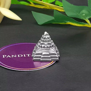 Parad Shri Yantra Mercury Shree Yantra Small