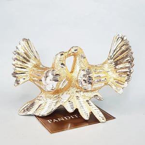 Paradise Kissing Couple of Pigeons